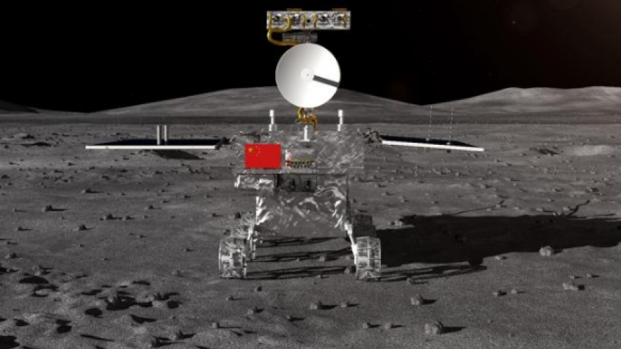 ¡Historia! Chang'e 4 aluniza en la cara oculta de la Luna, ya hay primeras imágenes
