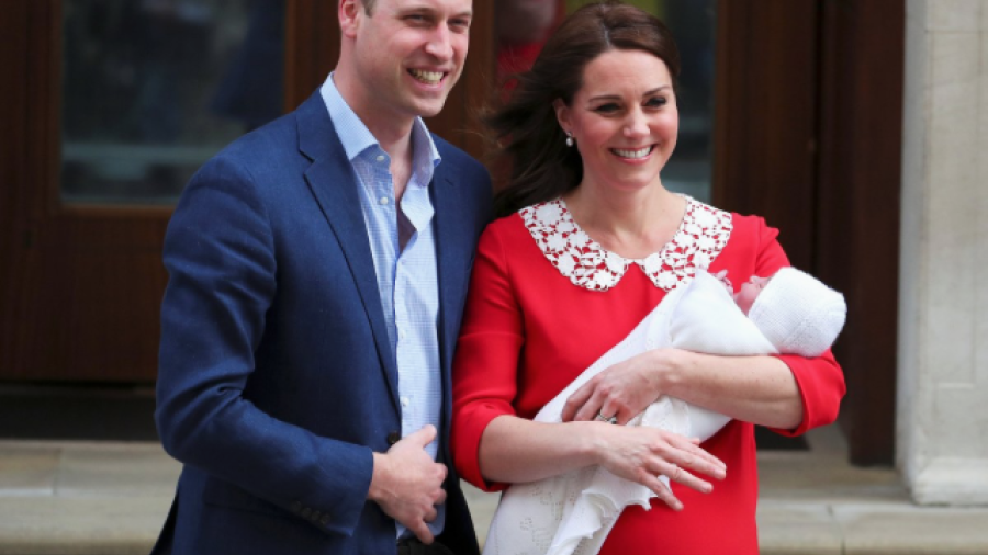 Kate y William presentan a su tercer bebé