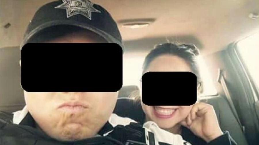 Dan a conocer video sexual entre policías de Monclova