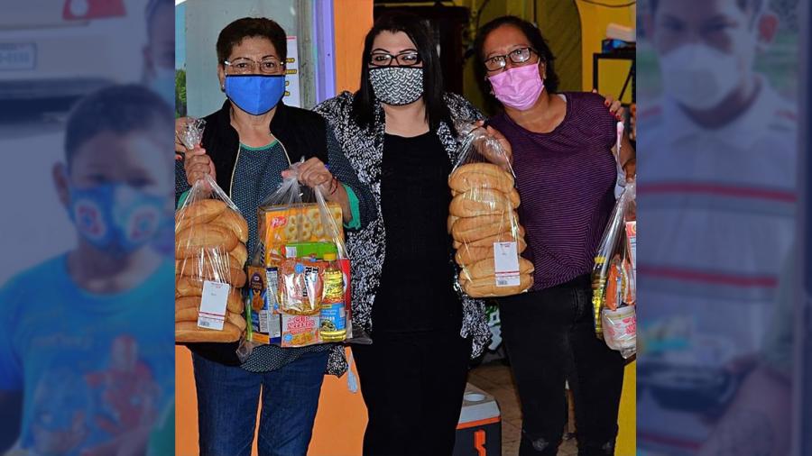 Fundación Ángeles Sin Fronteras en Nuevo Laredo sigue apoyando con desayunos a las familias más vulnerables
