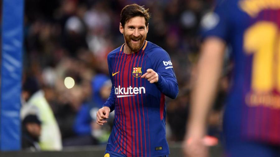 El primer gol de Messi del 2018
