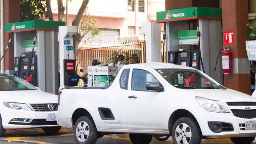 Anuncian nuevo monto de estímulo fiscal para gasolinas