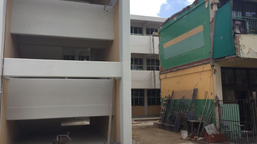 Por concluirse salones de clases de secundaria de Tampico