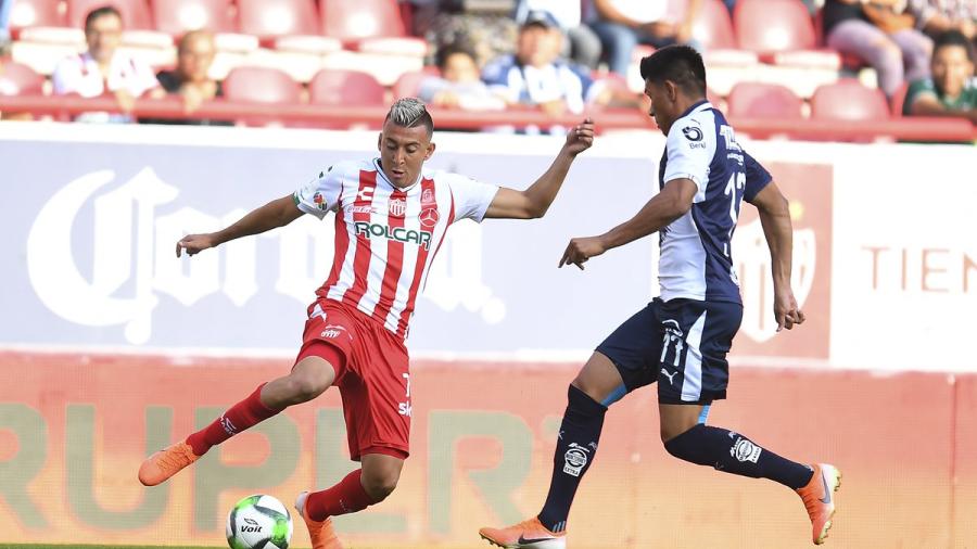  Necaxa vence 1-0 a Monterrey
