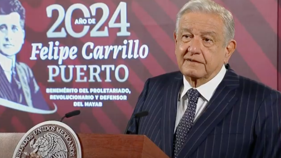 AMLO asegura que sus últimos actos públicos como presidente de México serán el Informe y el Grito de Independencia