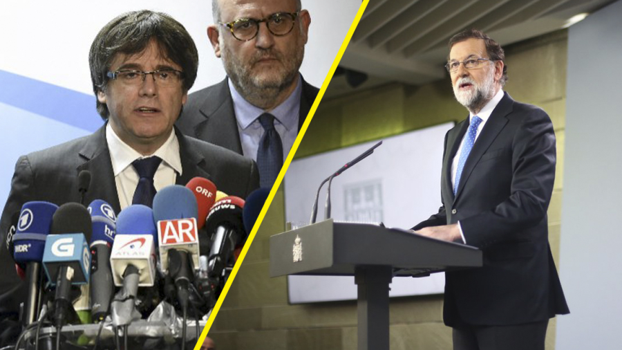 Rajoy responde a la propuesta de Puigdemont