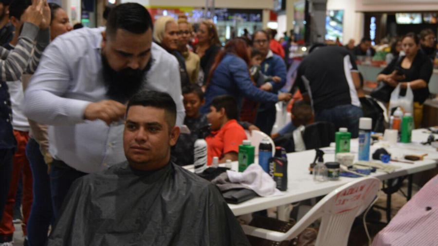 Beneficia Jóvenes Tamaulipas con cortes de cabello gratis