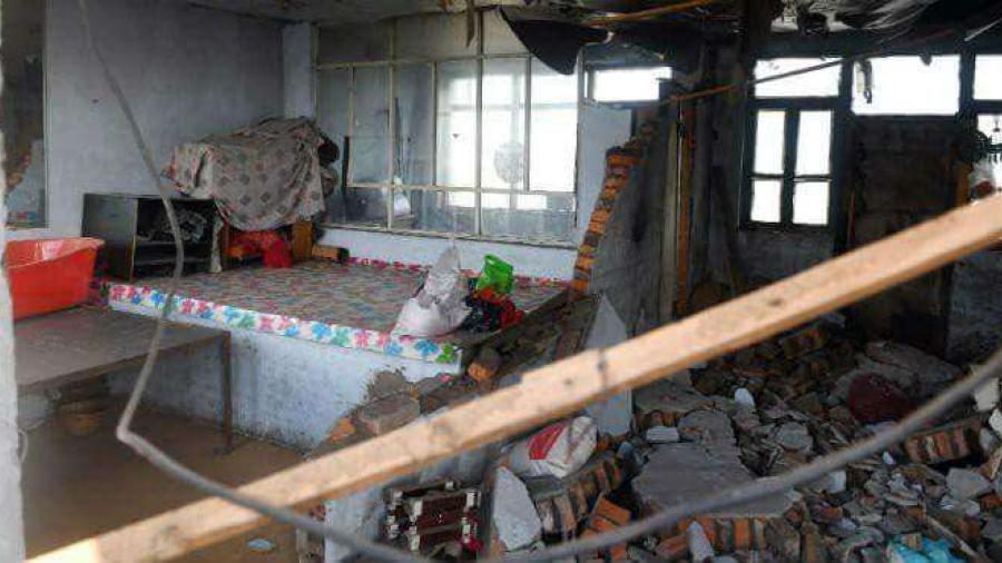 Sismo de magnitud 5.7 en China daña a más de mil 500 viviendas