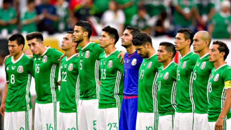 México en la lista de mejores selecciones de Rusia 2018