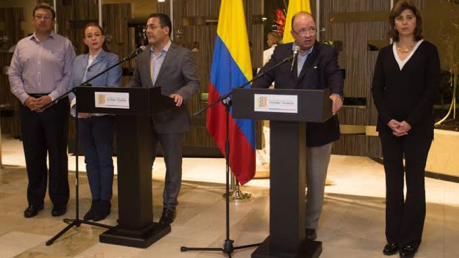 Colombia y Ecuador realizan cumbre bilateral