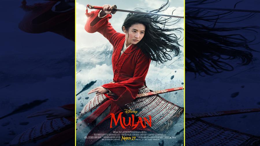 Revelan el póster oficial del live action de "Mulan"