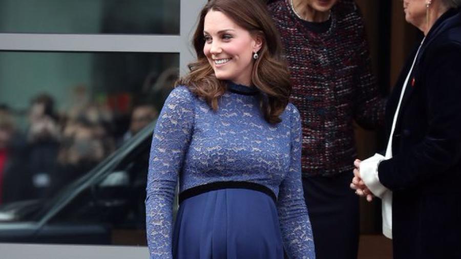 La Duquesa de Cambridge se prepara para recibir a su tercer hijo