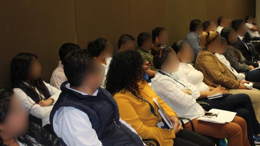 Reciben capacitación servidores de la PGJT acerca de "Acoso y hostigamiento sexual"