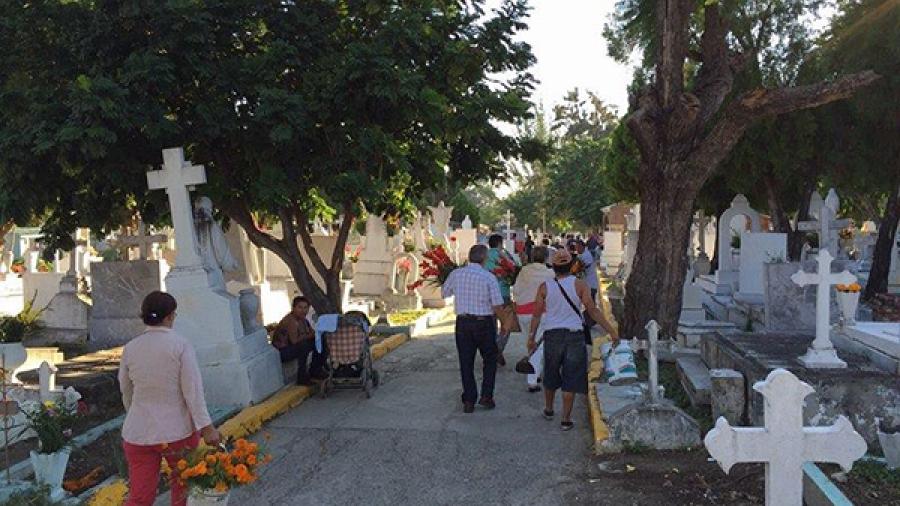 Invitan al "Día de Muertos" en Panteón Municipal del Cero Morelos