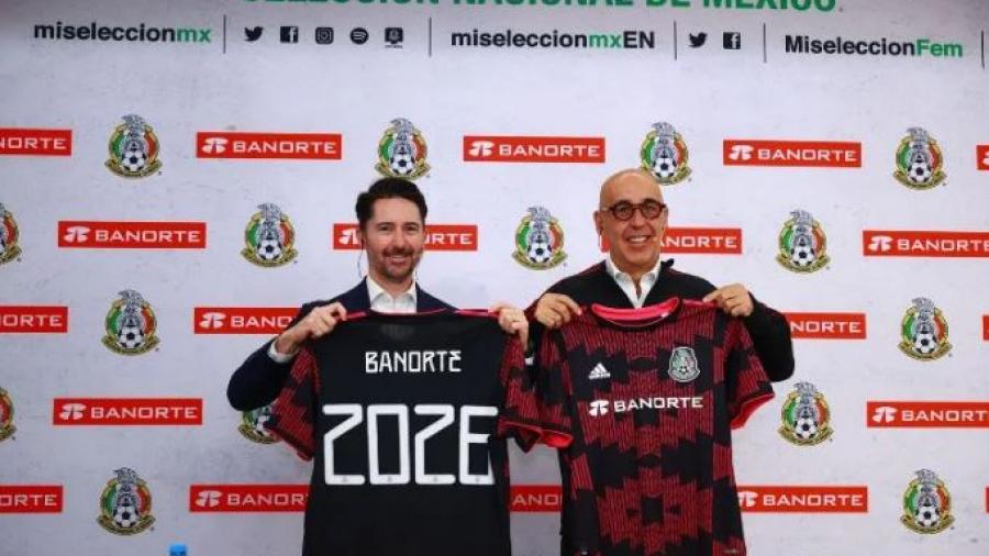 Banorte se convierte en nuevo patrocinador de la Selección Mexicana 