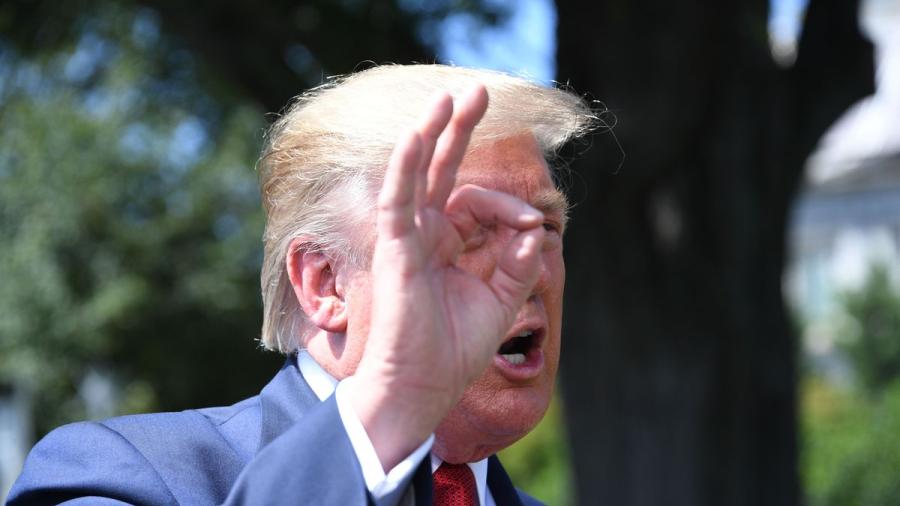 Creo que China ansía un acuerdo: Trump