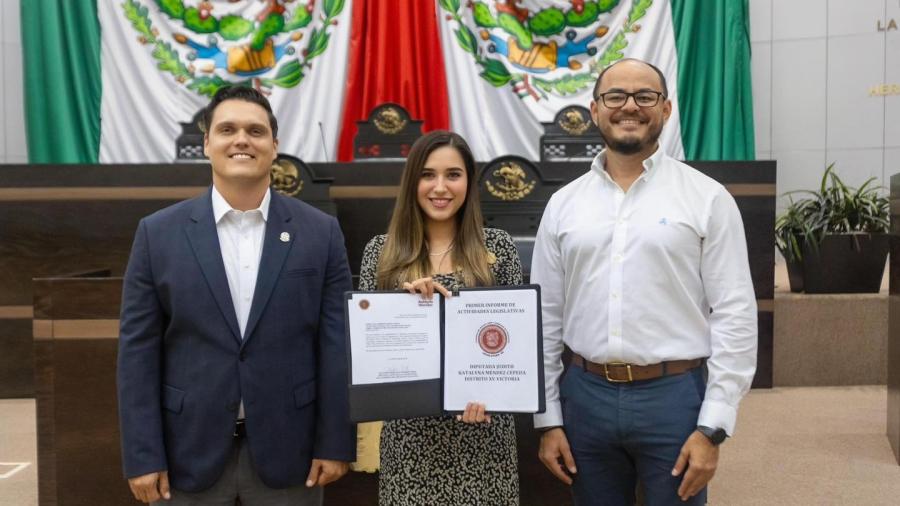 Presentan Diputados Informes  Anuales de Gestión Legislativa
