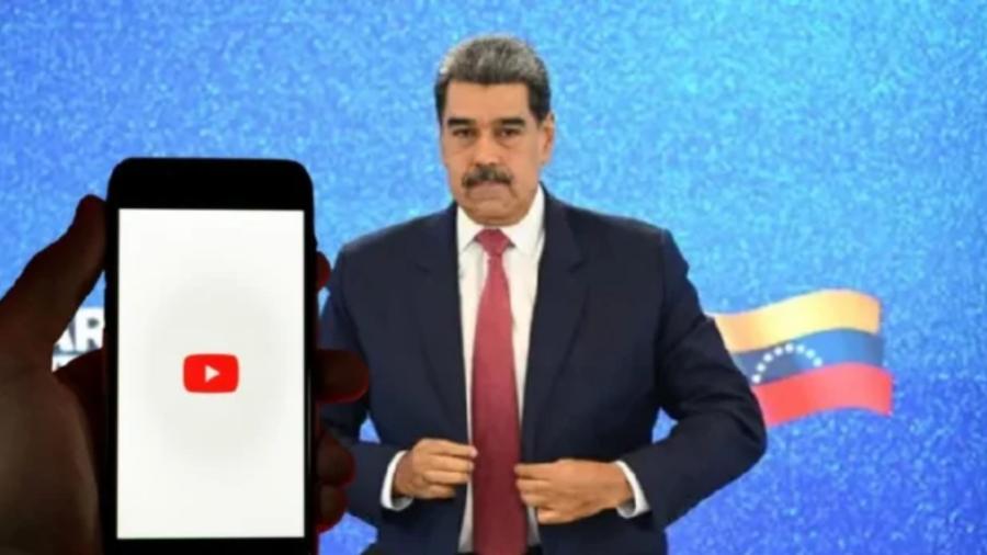 Desaparece canal de YouTube de Nicolás Maduro