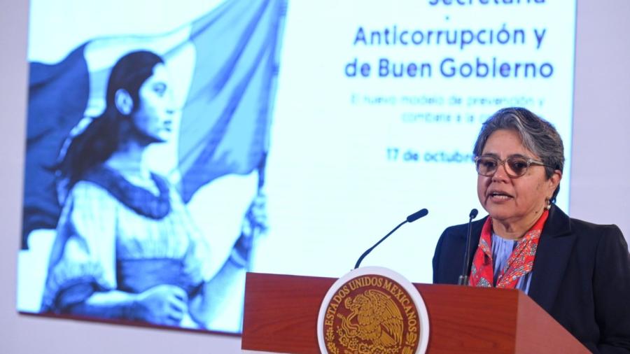 Raquel Buenrostro presenta pilares de dependencia renovada para combatir la corrupción