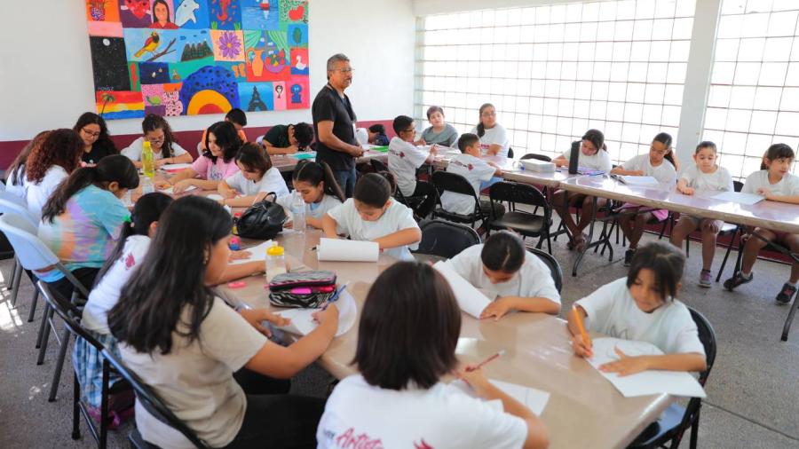 Invita gobierno municipal a Talleres de verano en bibliotecas, museos y espacios culturales 