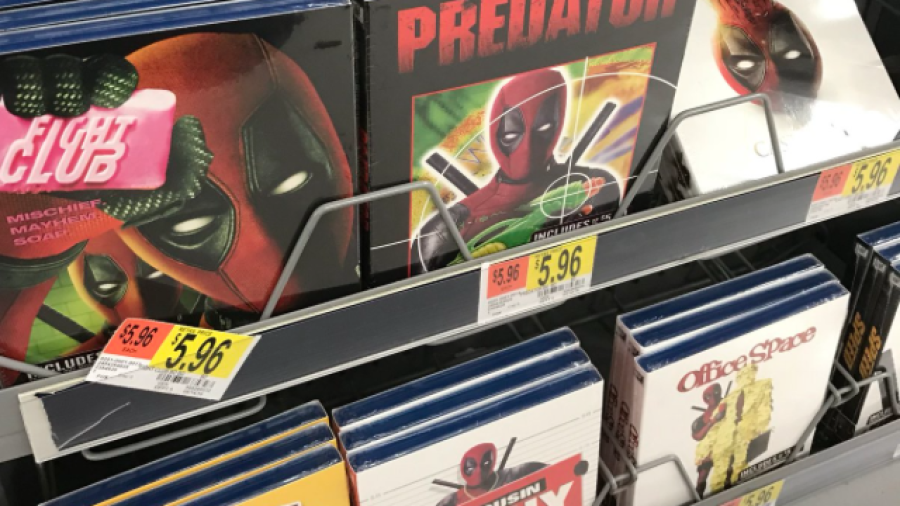 Deadpool se mete en las portadas de otras películas