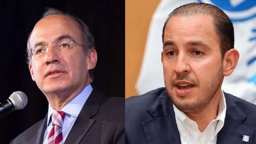 Marko Cortés exige a Felipe Calderón aclarar las actividades de García Luna durante su sexenio 