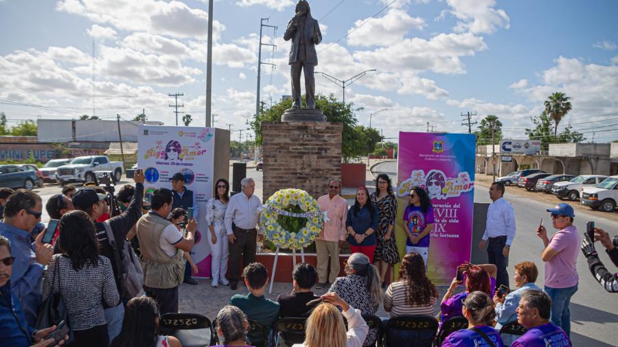 Rinden homenaje por su natalicio 78 al ídolo Rigo Tovar.