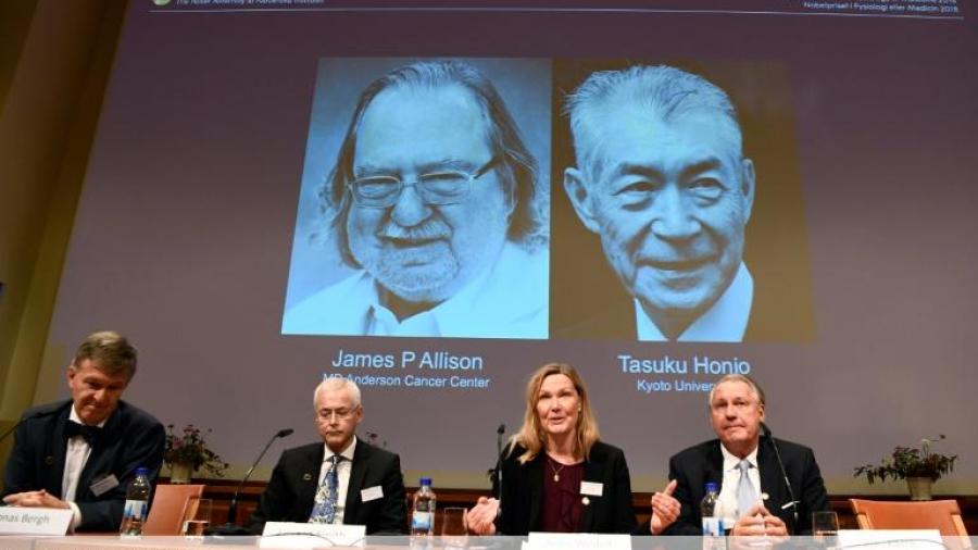 Los ‘padres’ de la inmunoterapia ganan el Nobel de Medicina