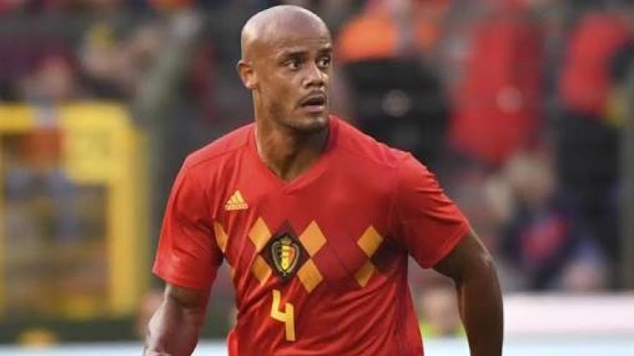 Kompany es duda en selección de Bélgica por lesión