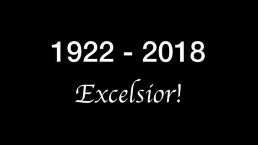 Publicación de Stan Lee más reciente se hace viral