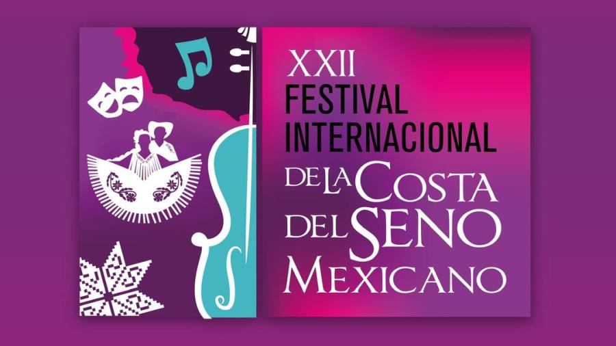 Invitan a unirse al XXII Festival Internacional de la Costa del Seno Mexicano