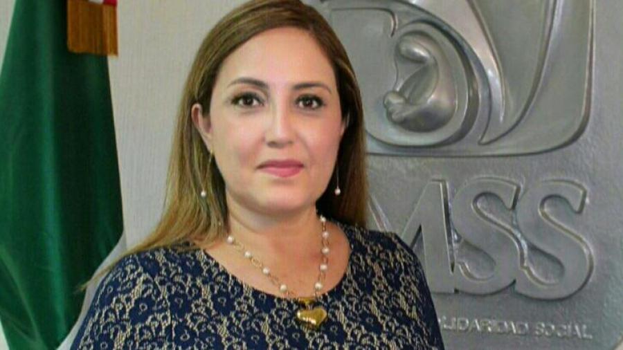 Velia Patricia Silva Delfín es elegida nueva delegada del IMSS en Tamaulipas