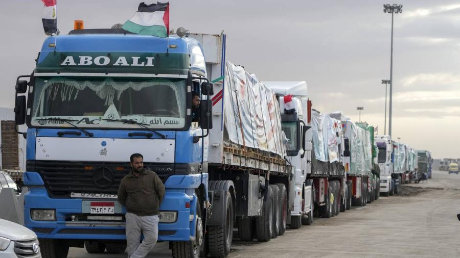Israel no abrirá más pasos fronterizos terrestres para que entre ayuda humanitaria en Gaza