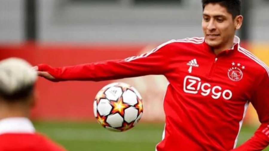 Edson Álvarez anota y acerca al Ajax al título de la Eredivisie