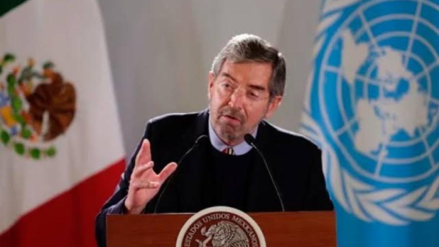 México presentará propuesta de tregua mundial de paz ante la ONU