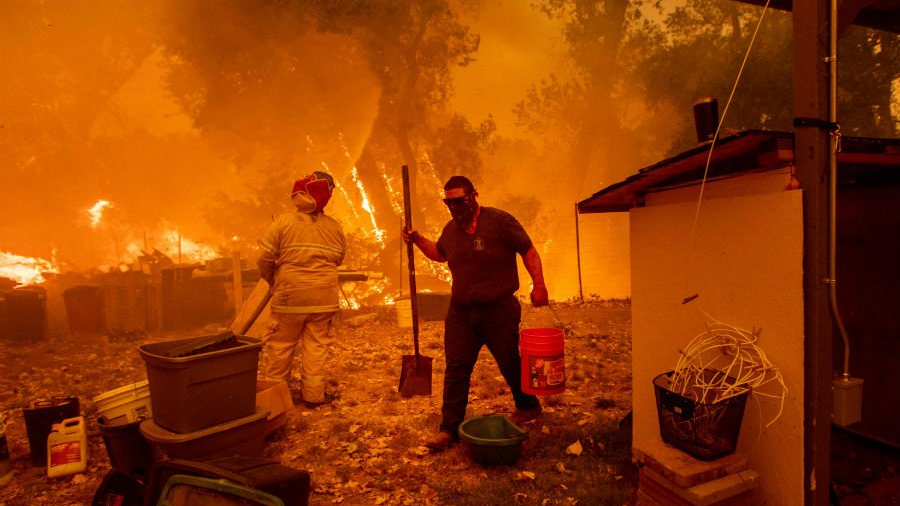 California sufre el peor incendio de su historia