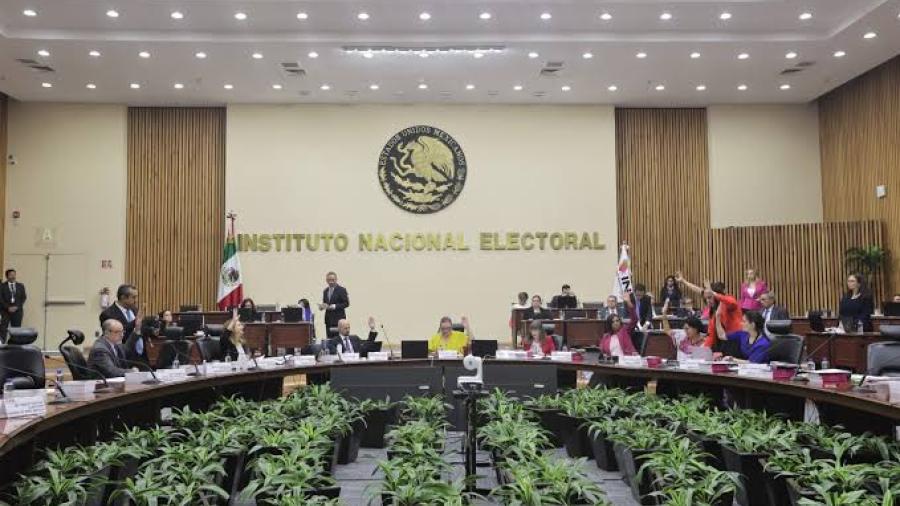 INE repartirá plurinominales por partido y no por coalición
