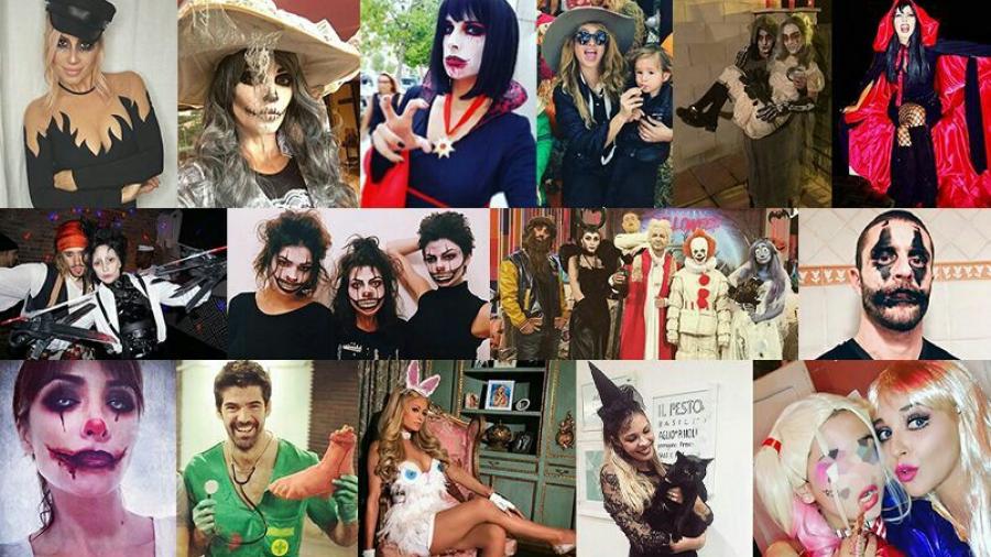 Los mejores disfraces de los famosos en Halloween 