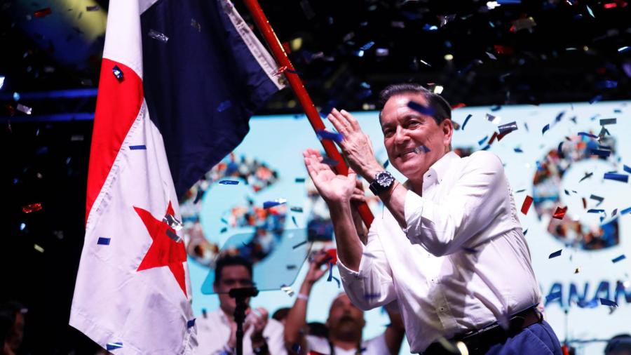 Elecciones en Panamá: Laurentino Cortizo se hace de la victoria por la mínima