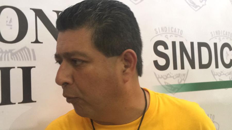Se acabo el divisionismo en el SNTISSSTE: José Eduardo Hernández