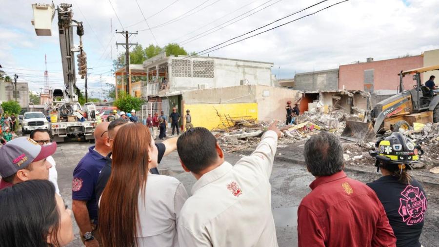 Familias afectadas de la colonia Infonavit serán apoyadas a través del seguro patrimonial del municipio