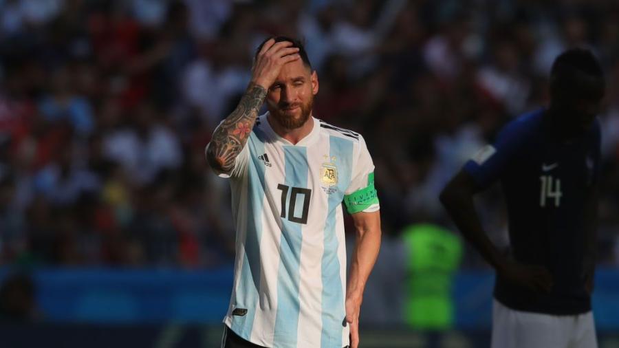 Messi “renuncia” a su selección