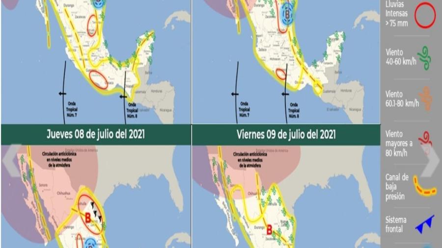 Prevén más lluvias para esta ciudad