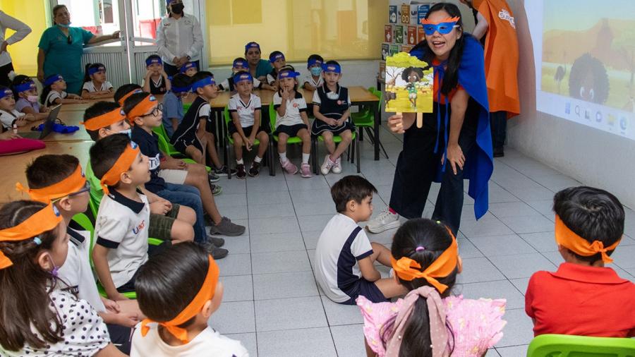 Fomenta la UAT en infantes la práctica de acciones para el desarrollo sostenible