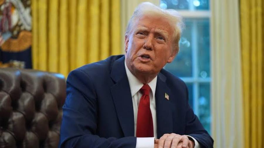 Trump concretará este jueves los aranceles de hasta 25% para México y Canadá