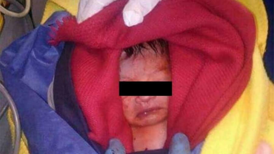 Abandona madre a beb&eacute; en taza de ba&ntilde;o