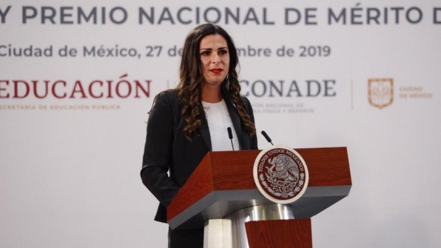 Ana Gabriela Guevara acusa a la SFP de violar presunción de inocencia