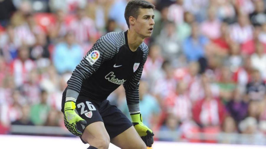 Kepa 'se queda' en el Athletic