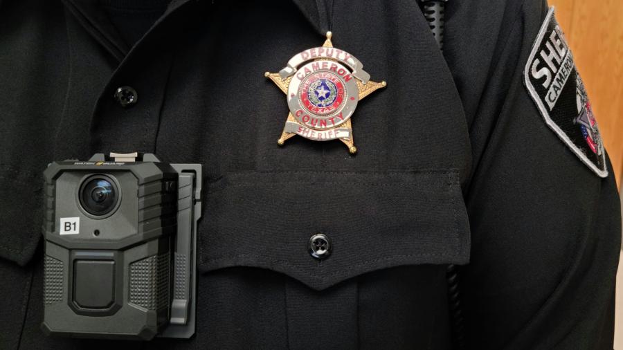 Oficiales del Condado Cameron tendrán cámaras en sus uniformes