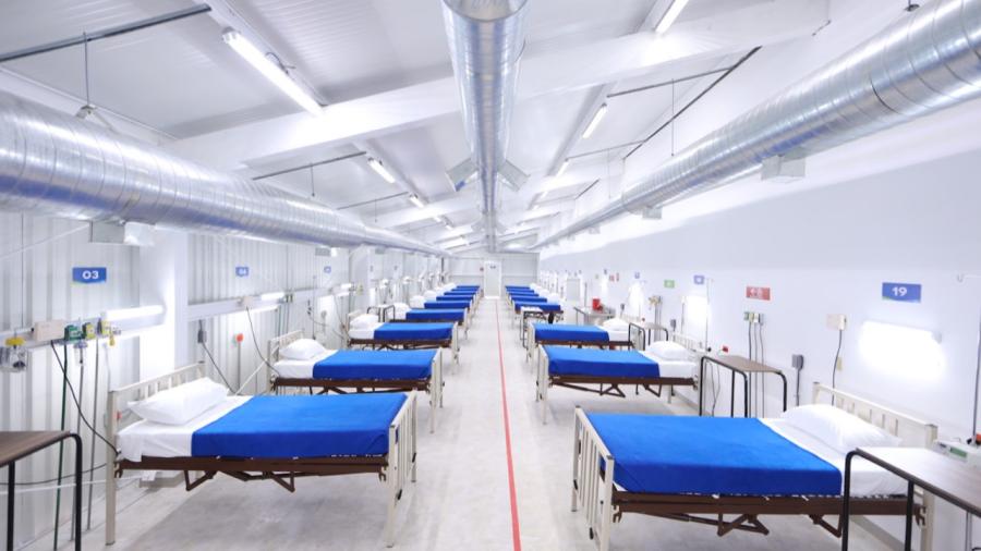 Aumenta traslado de j&oacute;venes con Covid-19 a hospitales en Nuevo Laredo